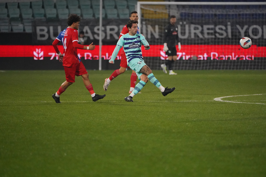Çaykur Rizespor - Silivrispor maçı
