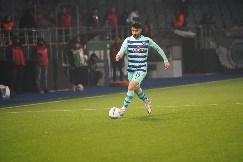 Çaykur Rizespor - Silivrispor maçı