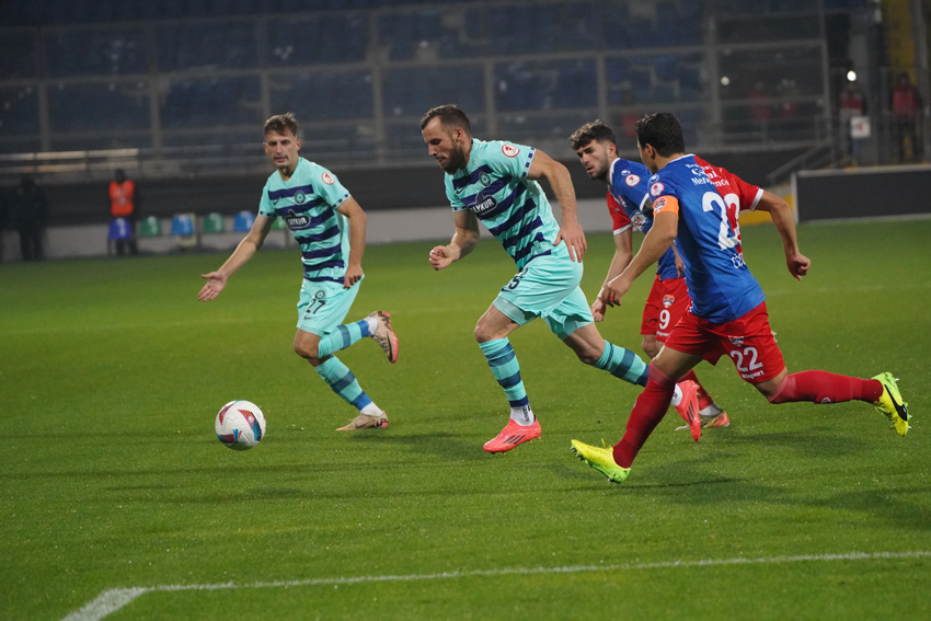 Çaykur Rizespor - Silivrispor maçı