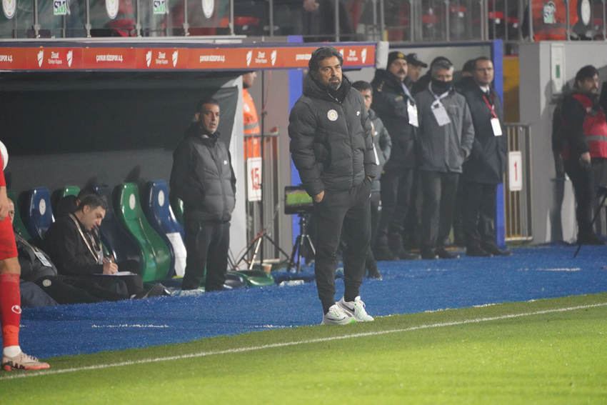 Çaykur Rizespor - Silivrispor maçı