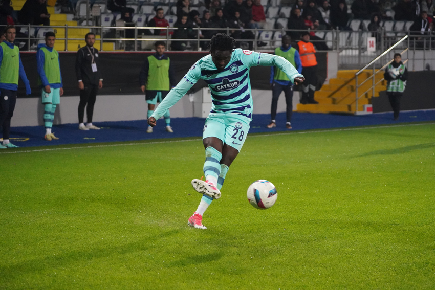 Çaykur Rizespor - Silivrispor maçı