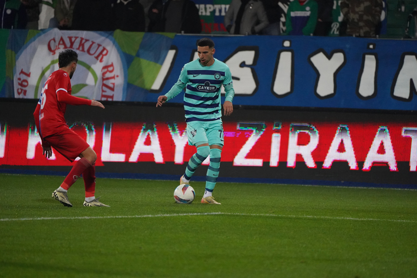 Çaykur Rizespor - Silivrispor maçı