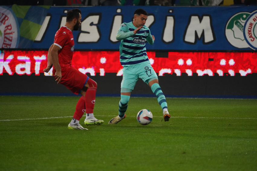 Çaykur Rizespor - Silivrispor maçı