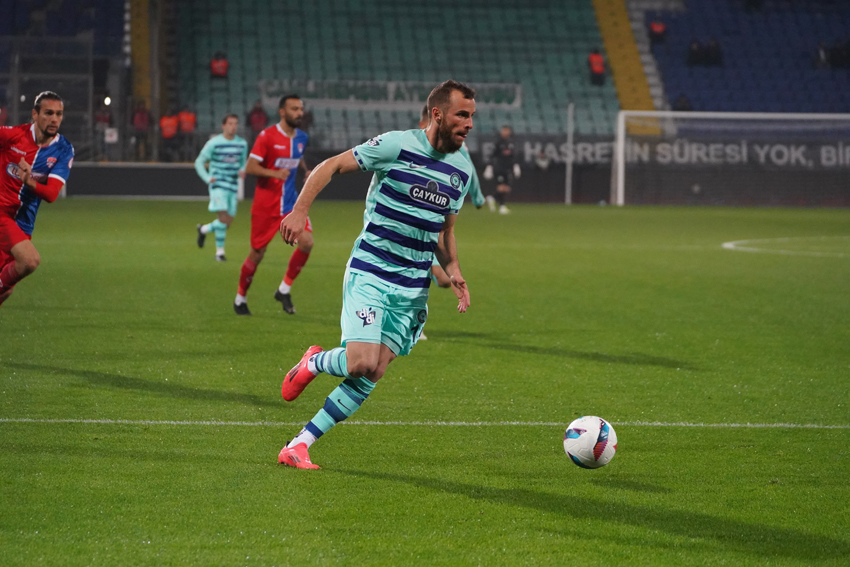 Çaykur Rizespor - Silivrispor maçı