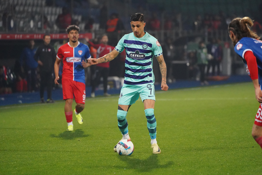 Çaykur Rizespor - Silivrispor maçı