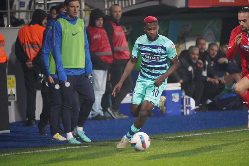 Çaykur Rizespor - Silivrispor maçı