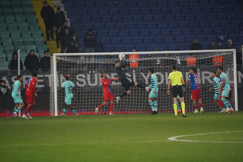 Çaykur Rizespor - Silivrispor maçı