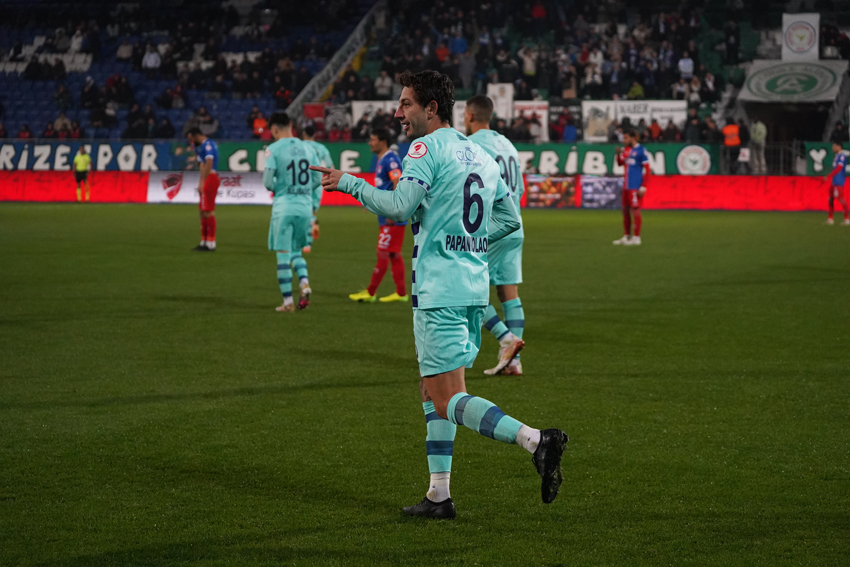 Çaykur Rizespor - Silivrispor maçı