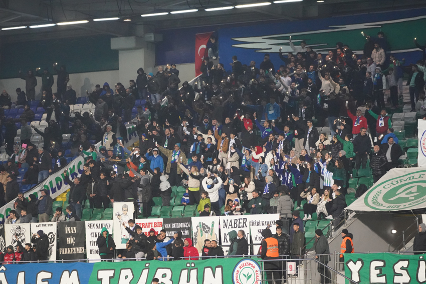 Çaykur Rizespor - Silivrispor maçı