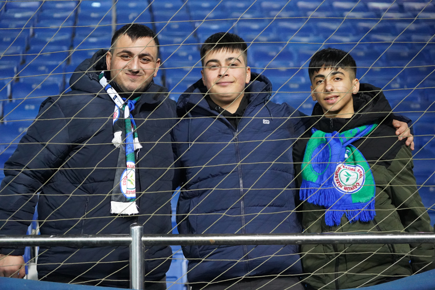 Çaykur Rizespor - Silivrispor maçı
