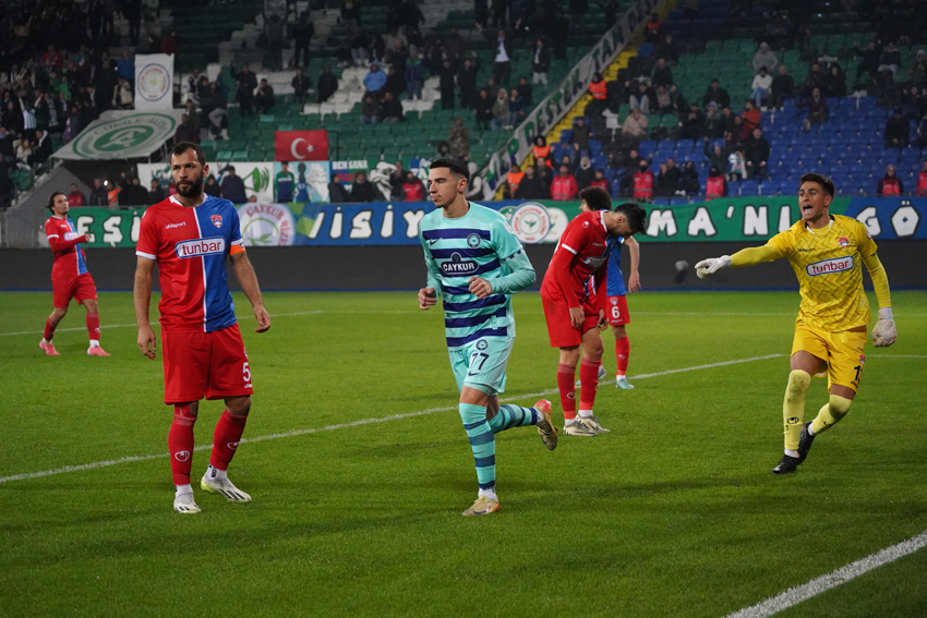 Çaykur Rizespor - Silivrispor maçı