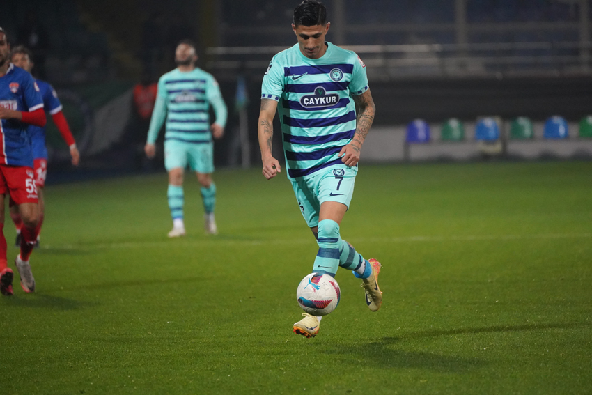 Çaykur Rizespor - Silivrispor maçı