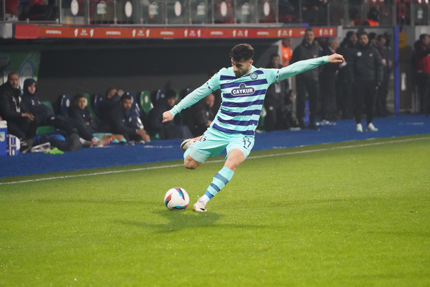 Çaykur Rizespor - Silivrispor maçı