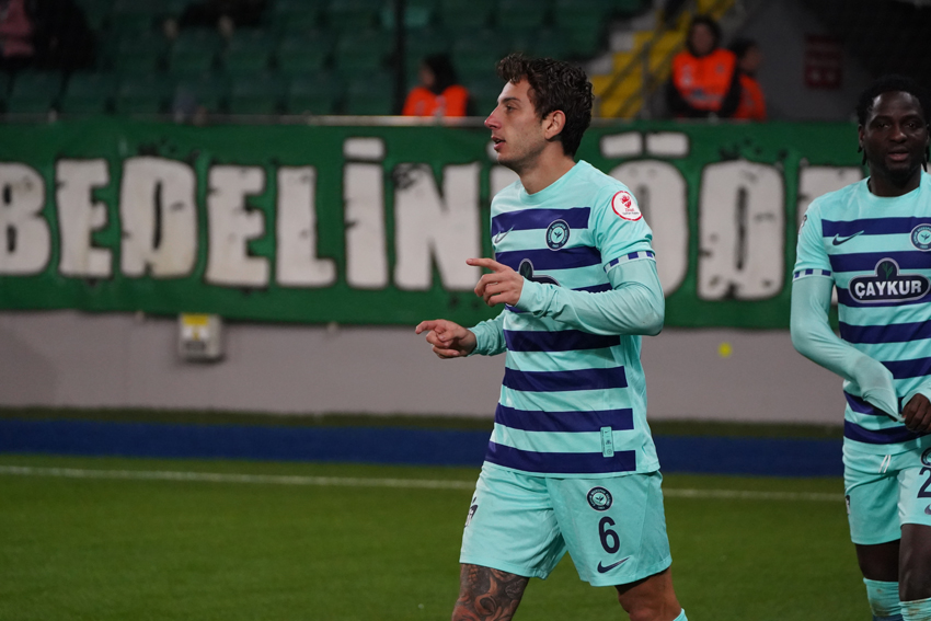 Çaykur Rizespor - Silivrispor maçı