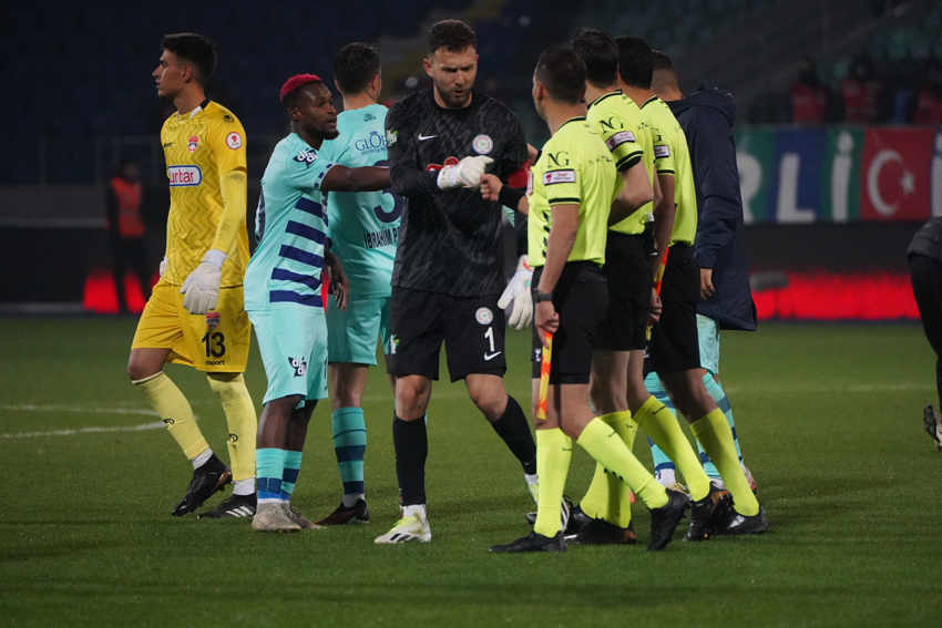 Çaykur Rizespor - Silivrispor maçı