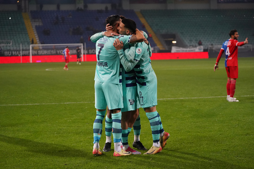 Çaykur Rizespor - Silivrispor maçı