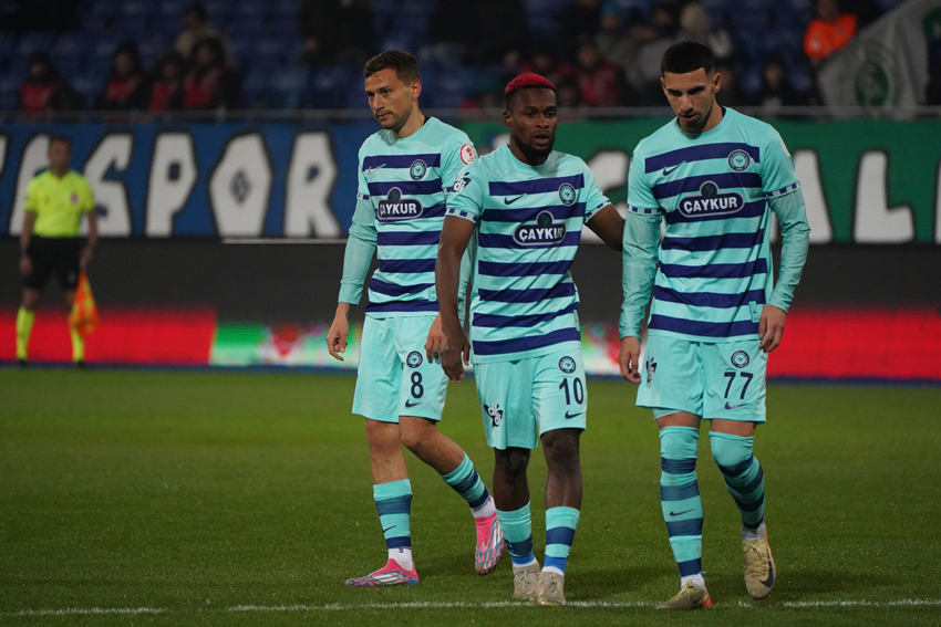 Çaykur Rizespor - Silivrispor maçı