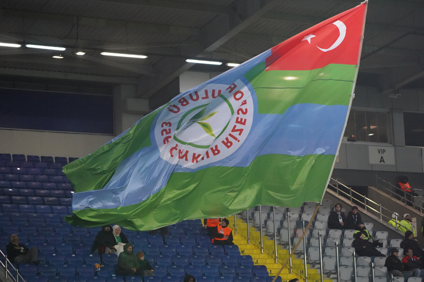 Çaykur Rizespor - Silivrispor maçı
