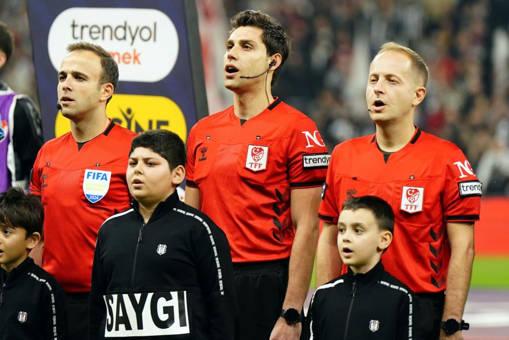 Besiktas - Fenerbahce maçı fotoğrafları