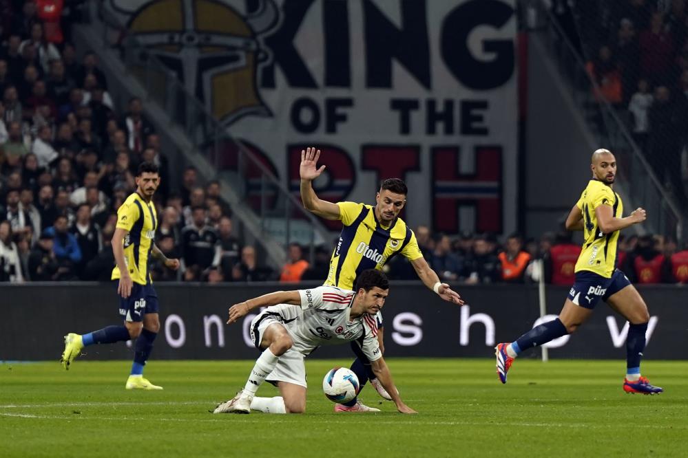 Besiktas - Fenerbahce maçı fotoğrafları