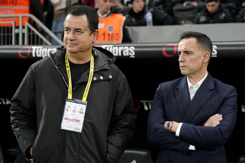 Besiktas - Fenerbahce maçı fotoğrafları