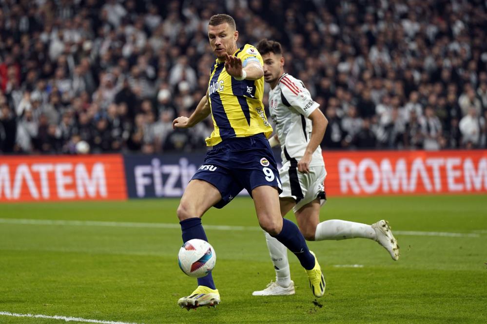 Besiktas - Fenerbahce maçı fotoğrafları
