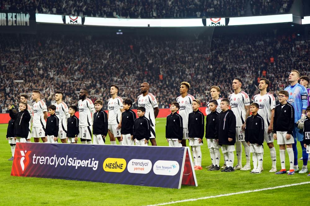 Besiktas - Fenerbahce maçı fotoğrafları