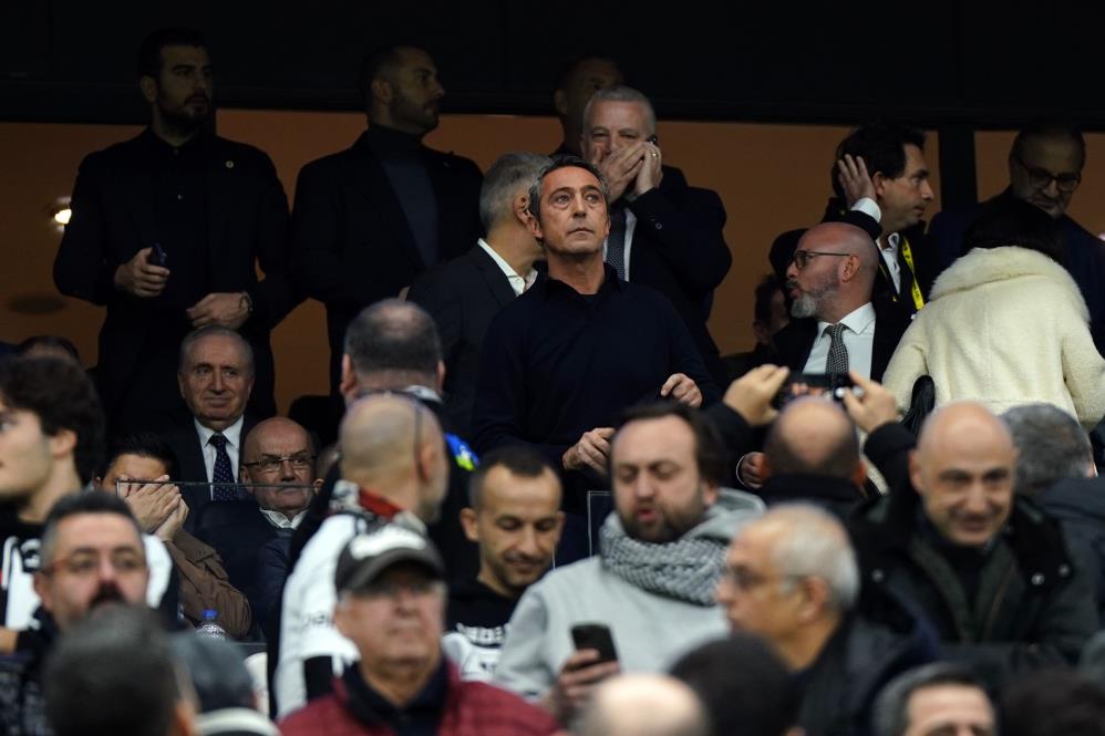 Besiktas - Fenerbahce maçı fotoğrafları