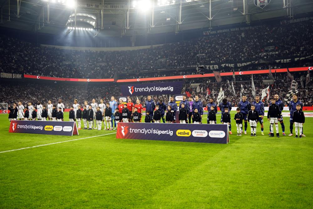 Besiktas - Fenerbahce maçı fotoğrafları