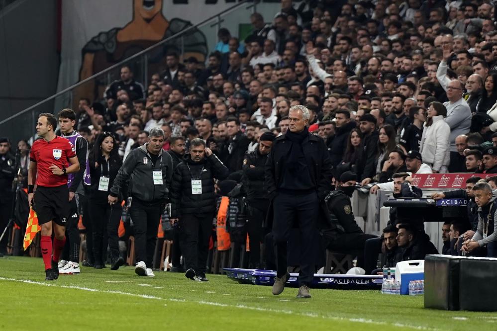 Besiktas - Fenerbahce maçı fotoğrafları