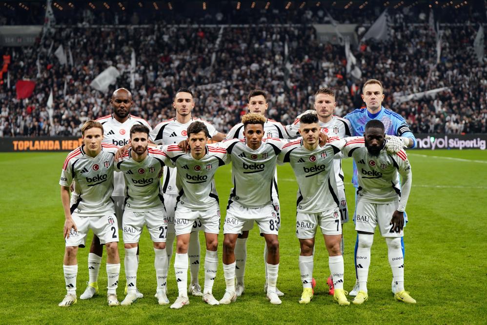 Besiktas - Fenerbahce maçı fotoğrafları