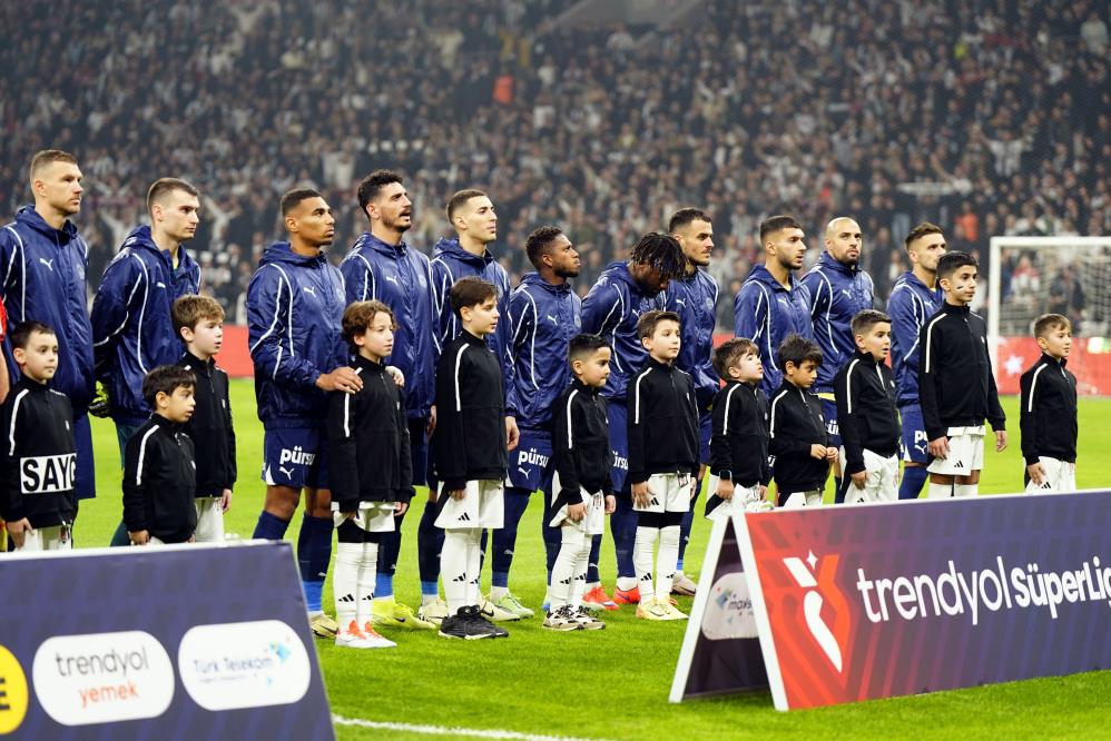 Besiktas - Fenerbahce maçı fotoğrafları