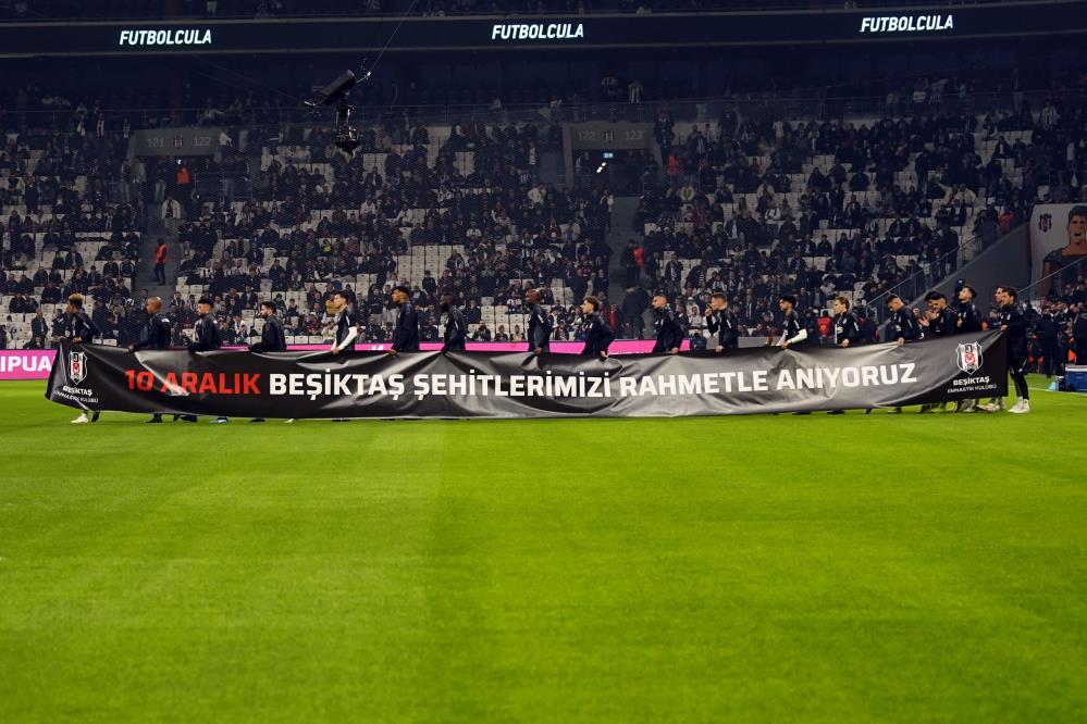 Besiktas - Fenerbahce maçı fotoğrafları