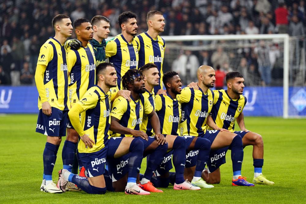 Besiktas - Fenerbahce maçı fotoğrafları