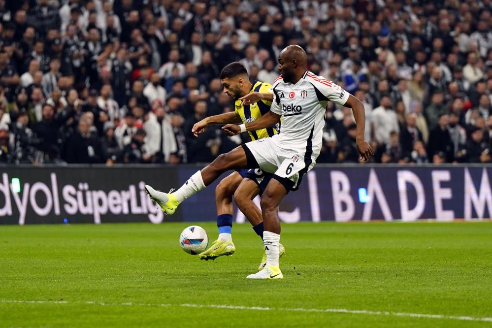 Besiktas - Fenerbahce maçı fotoğrafları