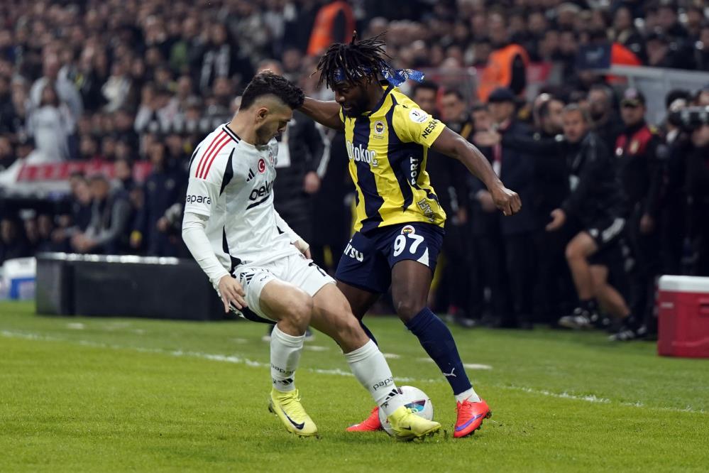 Besiktas - Fenerbahce maçı fotoğrafları