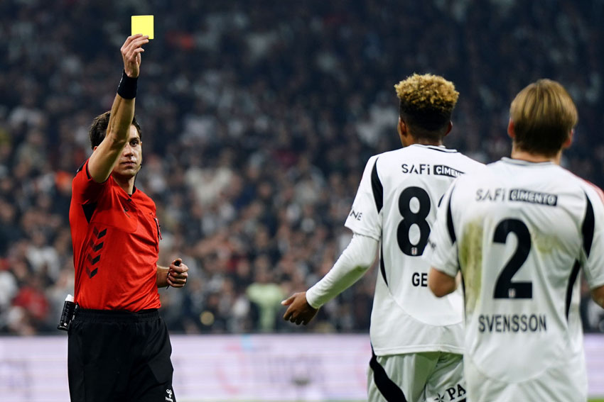 Besiktas - Fenerbahce maçı fotoğrafları