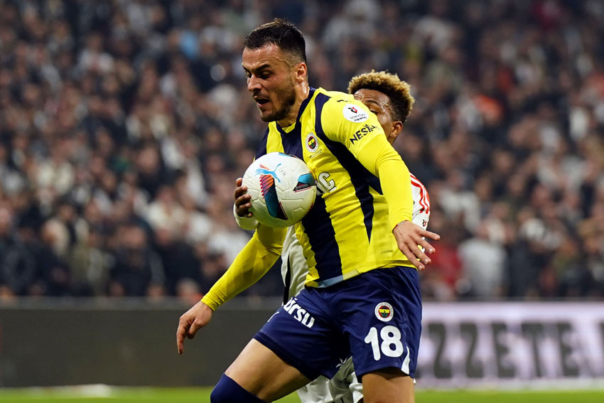 Besiktas - Fenerbahce maçı fotoğrafları