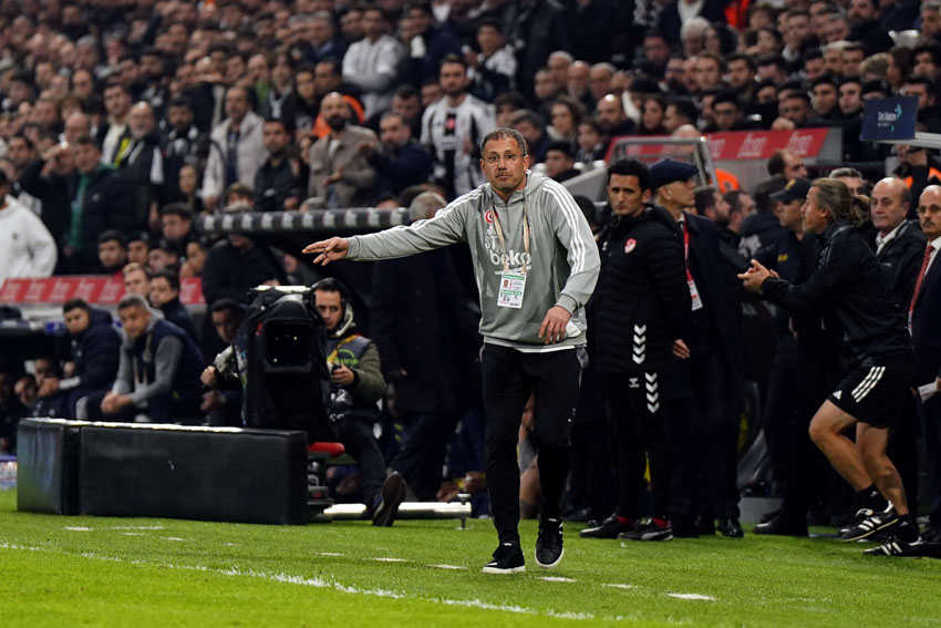 Besiktas - Fenerbahce maçı fotoğrafları