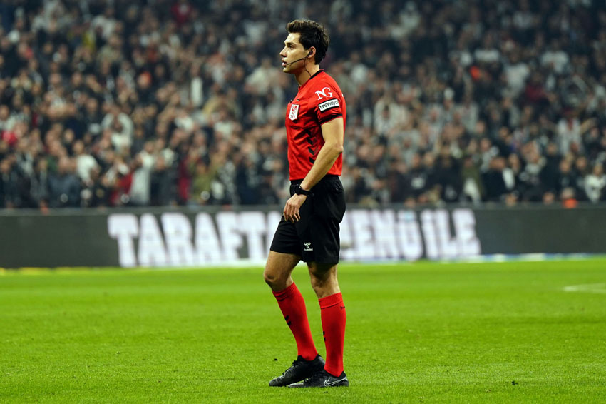 Besiktas - Fenerbahce maçı fotoğrafları