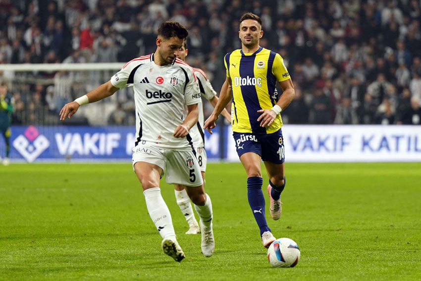 Besiktas - Fenerbahce maçı fotoğrafları