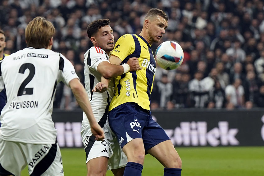 Besiktas - Fenerbahce maçı fotoğrafları