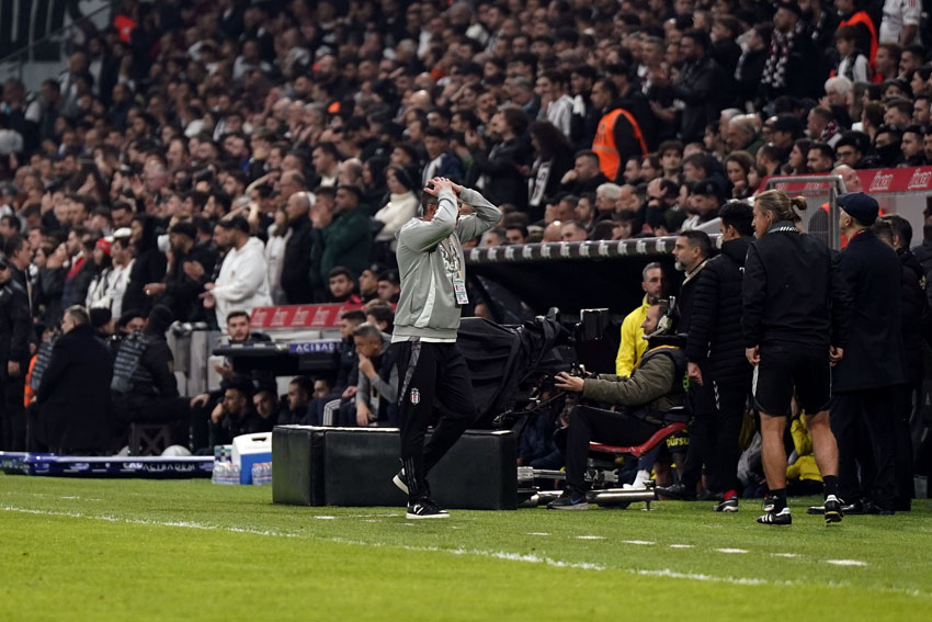 Besiktas - Fenerbahce maçı fotoğrafları