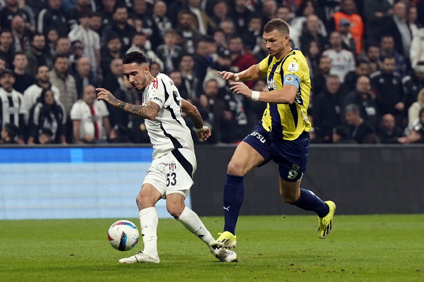 Besiktas - Fenerbahce maçı fotoğrafları
