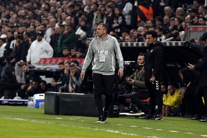 Besiktas - Fenerbahce maçı fotoğrafları
