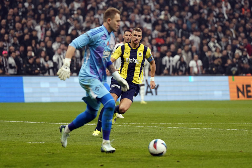 Besiktas - Fenerbahce maçı fotoğrafları