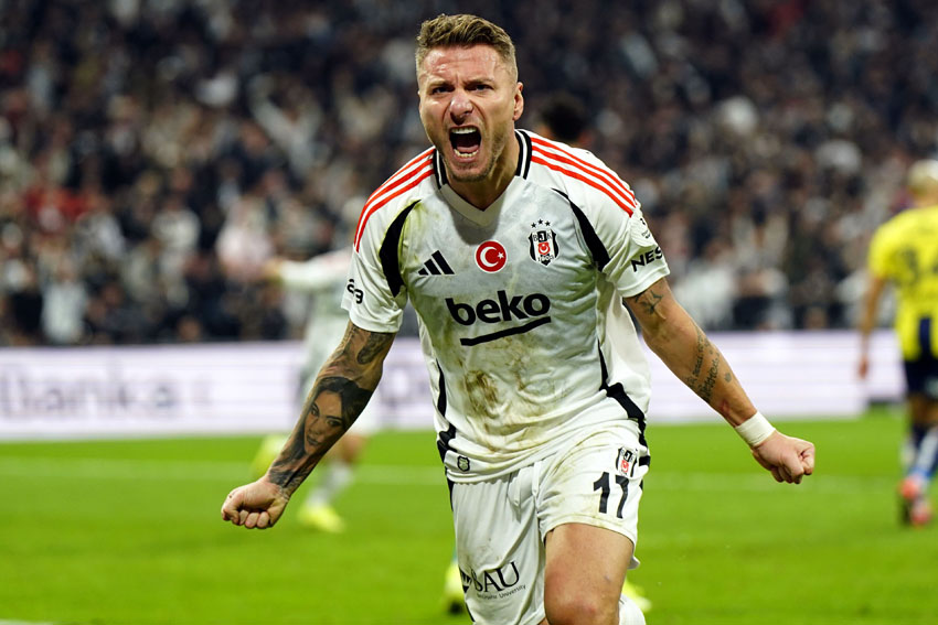 Besiktas - Fenerbahce maçı fotoğrafları