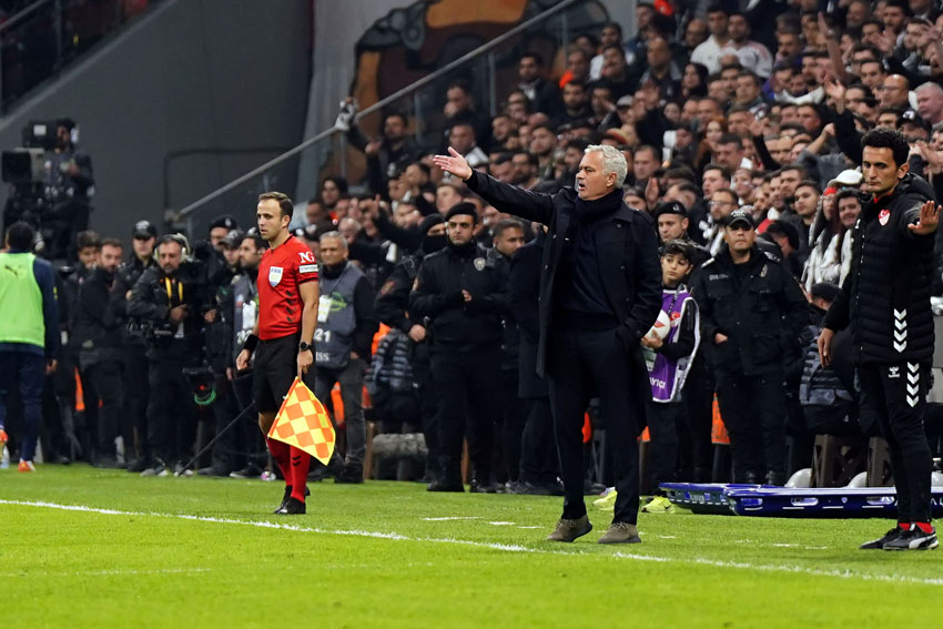 Besiktas - Fenerbahce maçı fotoğrafları