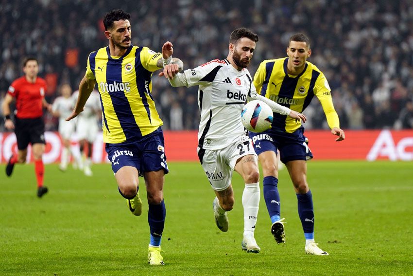 Besiktas - Fenerbahce maçı fotoğrafları
