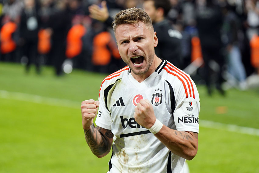 Besiktas - Fenerbahce maçı fotoğrafları